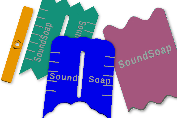 Soap scraping tools by SoundSoap